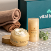 Relief & Recovery Gift Set Vital Body Therapeutics