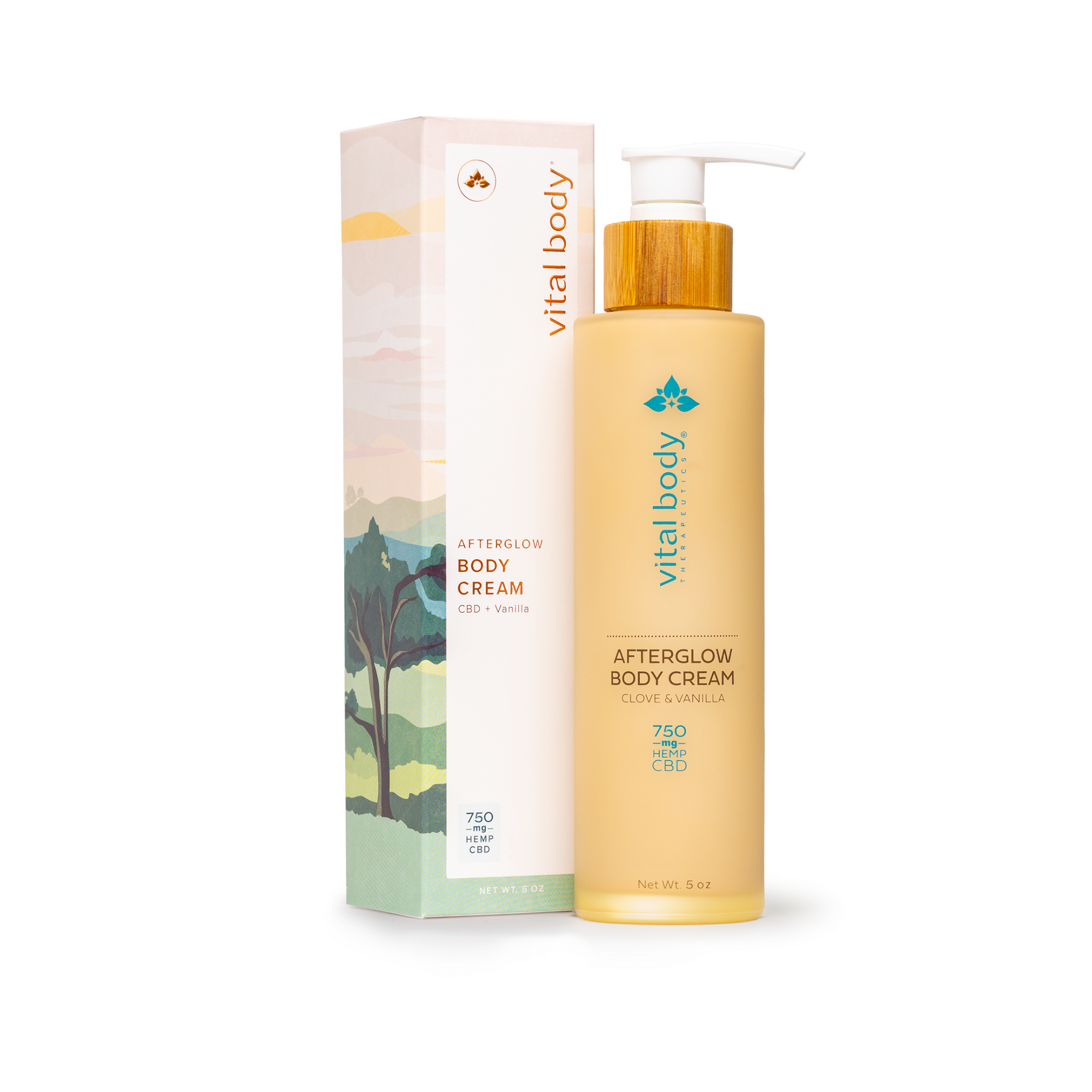 Afterglow Body Cream – Vital Body Therapeutics
