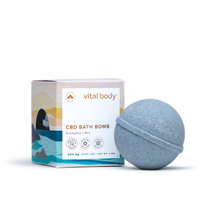 CBD Bath Bomb - Eucalyptus + Mint