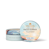 Rise & Shine Focus Gummies