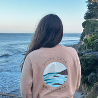 Big Sur Crop Sweatshirt