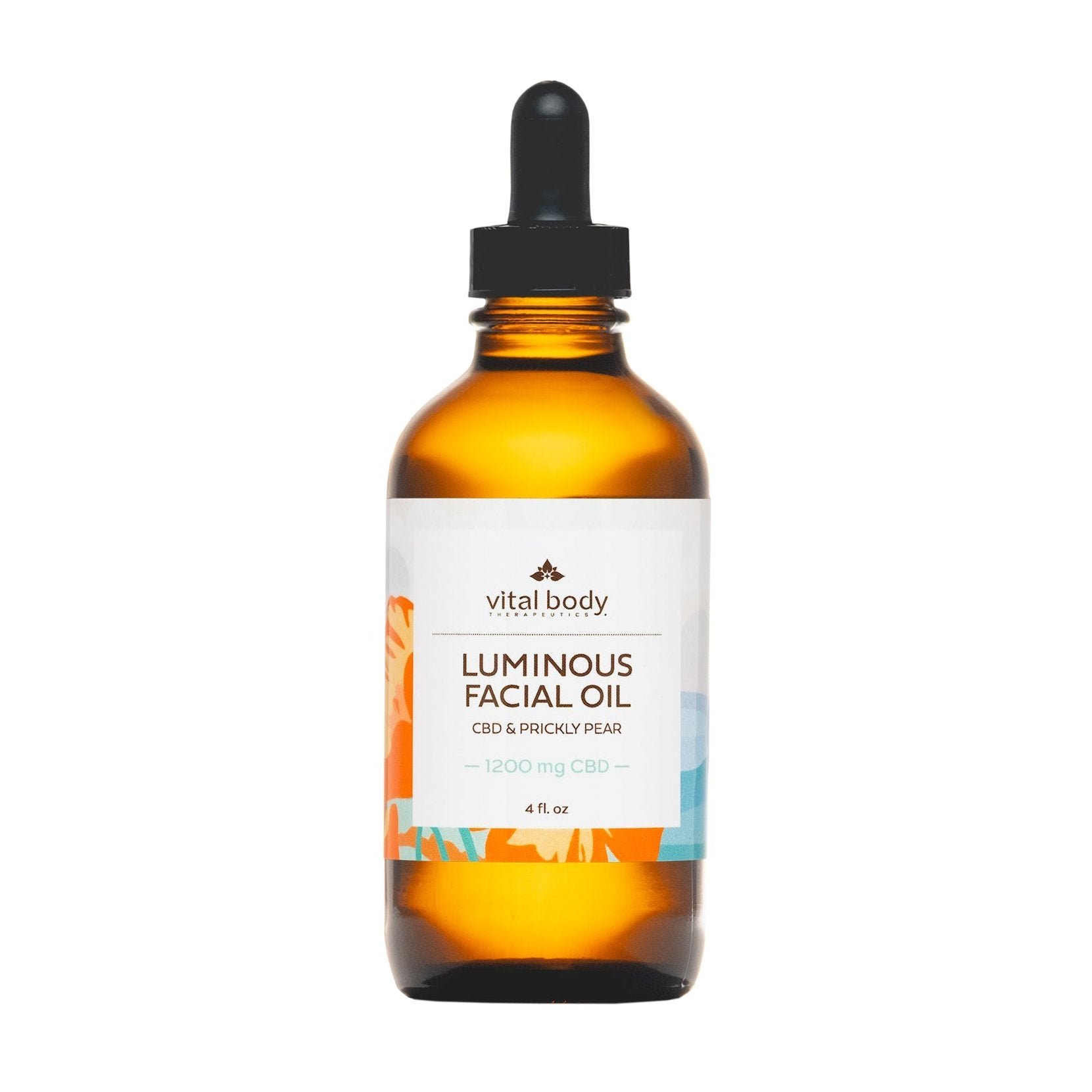 Luminous CBD Facial Oil – Vital Body Therapeutics