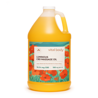 Luminous CBD Massage Oil