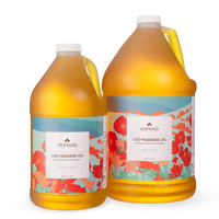 CBD Massage Oil