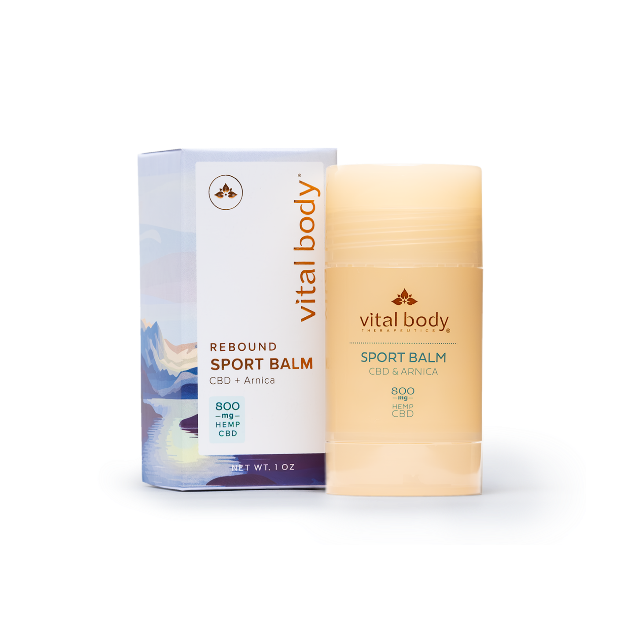 CBD Sport Balm – Vital Body Therapeutics