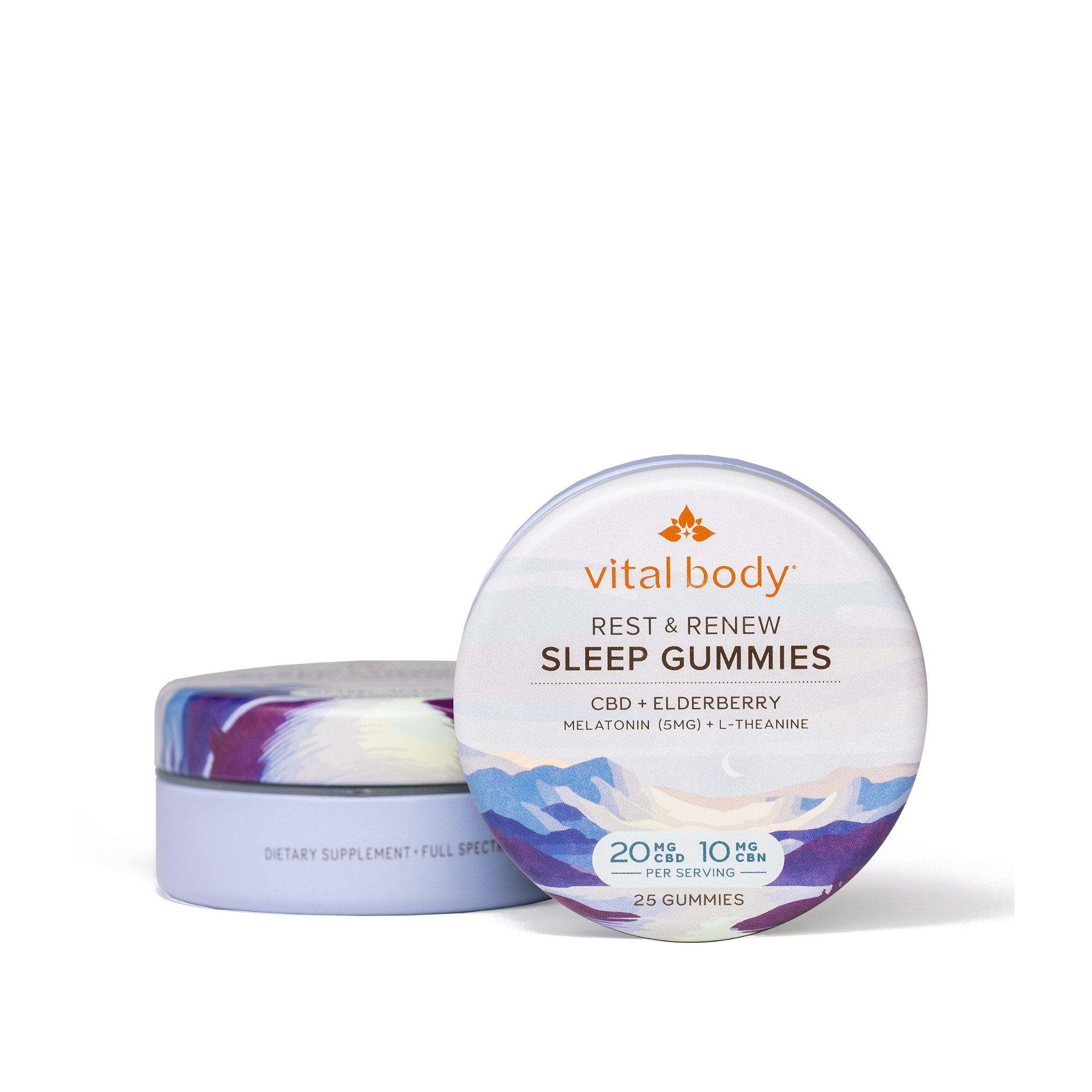 Rest & Renew Sleep Gummies – Vital Body Therapeutics