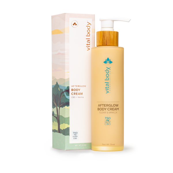 Afterglow Body Cream