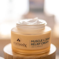 Muscle & Joint CBD Relief Cream