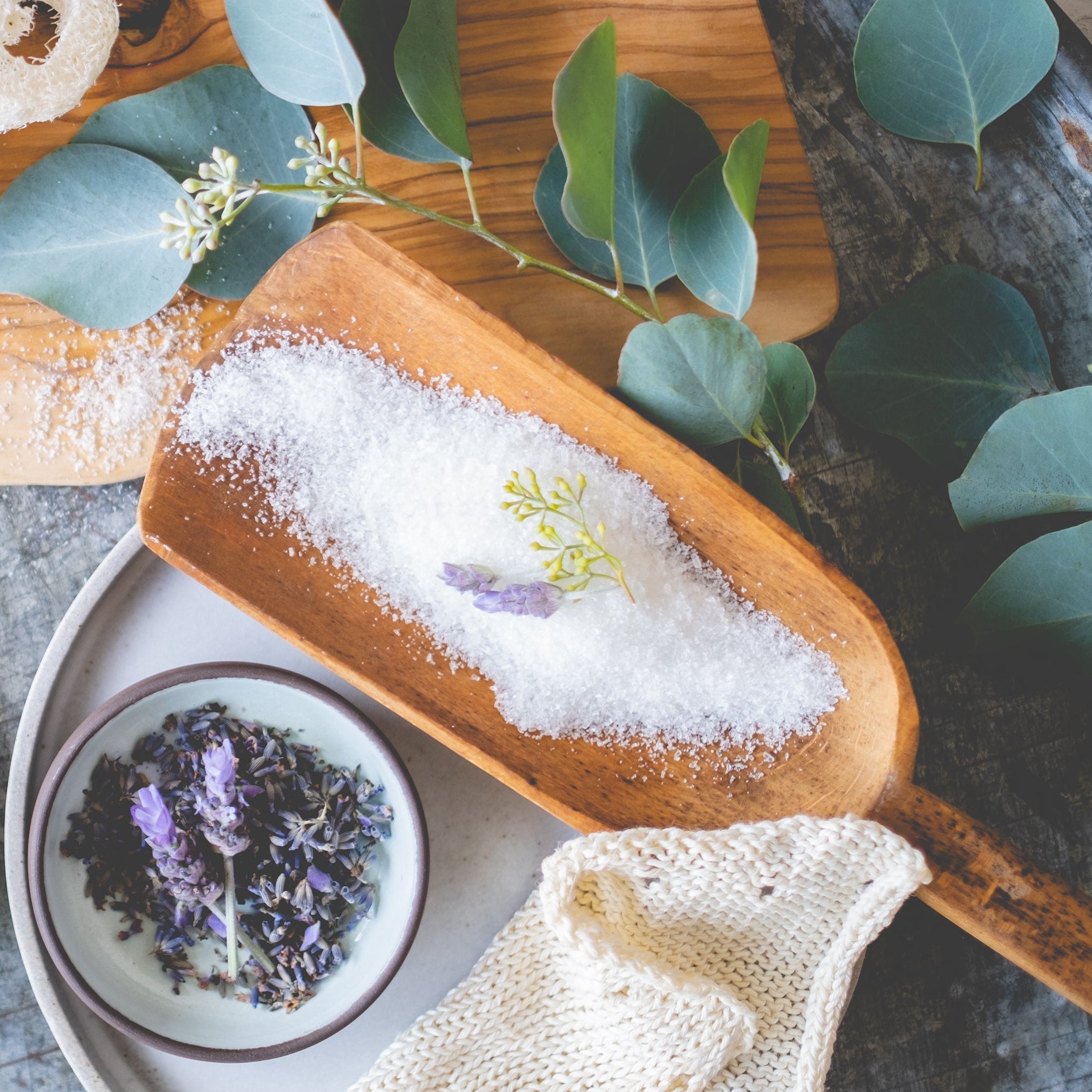 Luxe CBD Mineral Bath Soak – Vital Body Therapeutics