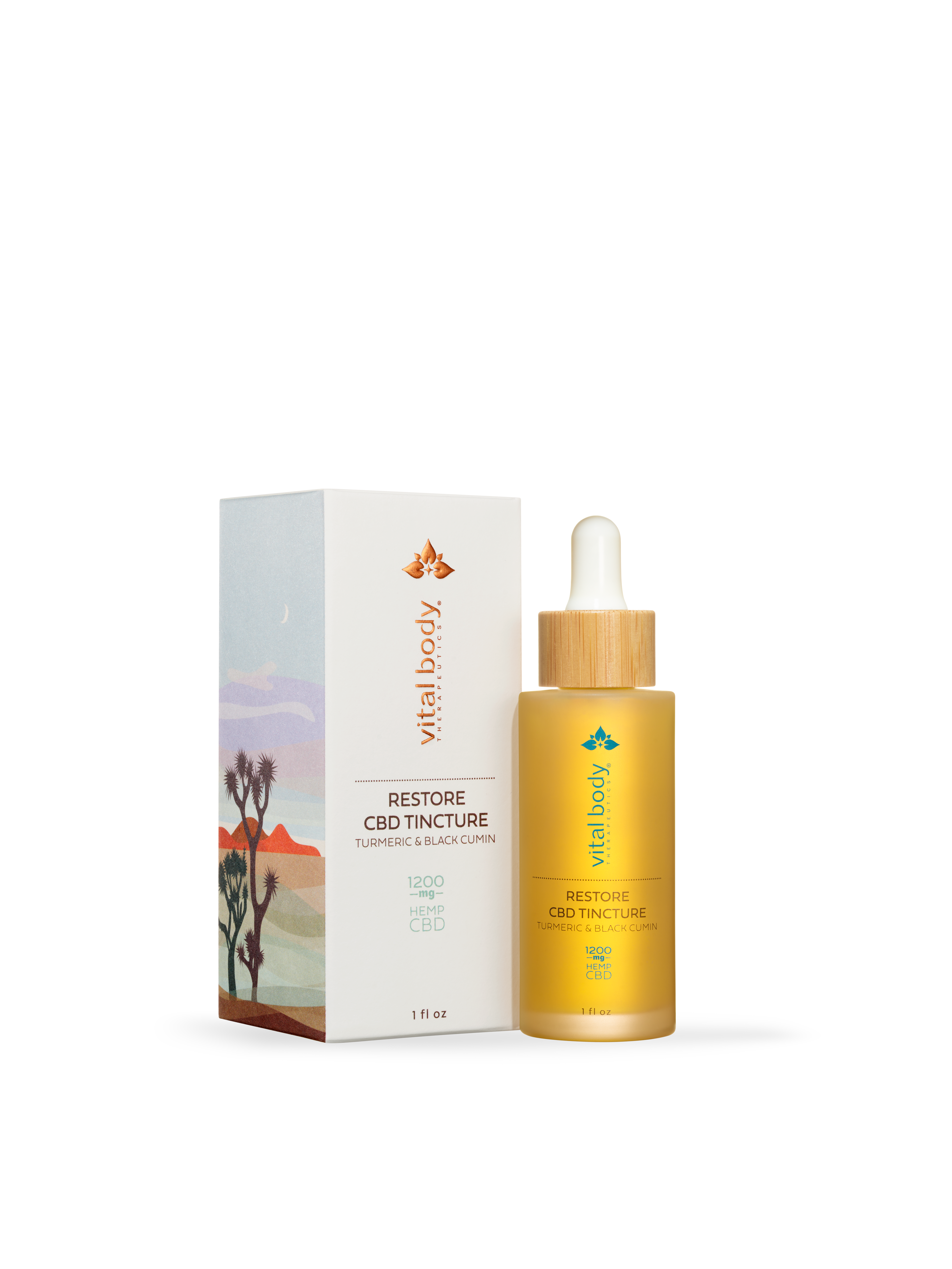 Sample Restore Tincture – Vital Body Therapeutics