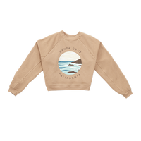 Big Sur Crop Sweatshirt