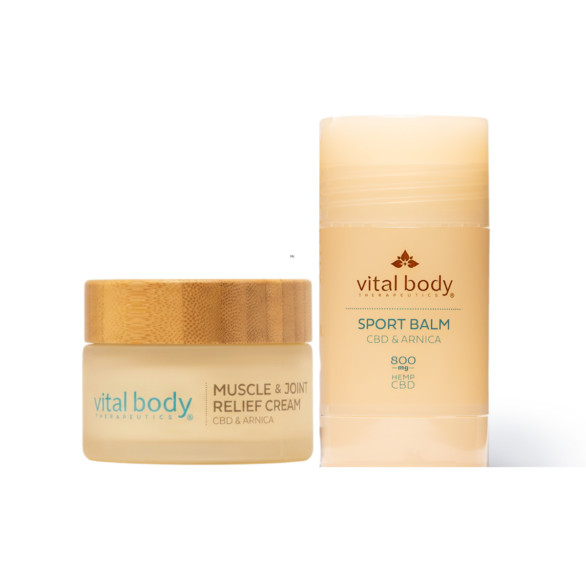 Live Free CBD Pain Relief Set – Vital Body Therapeutics