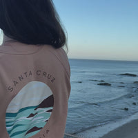 Big Sur Crop Sweatshirt