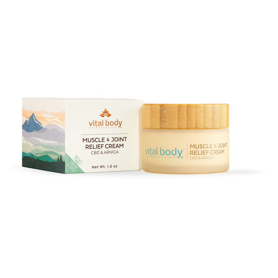 Muscle & Joint CBD Relief Cream