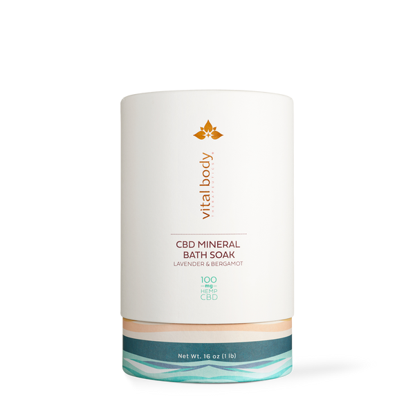 Luxe CBD Mineral Bath Soak