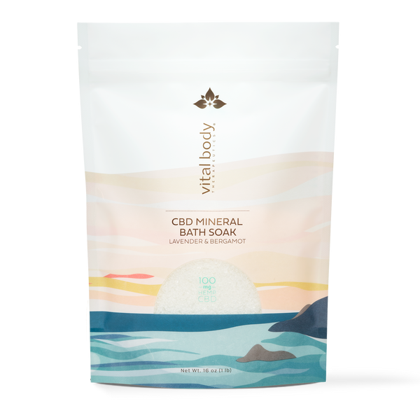CBD Mineral Bath Soak