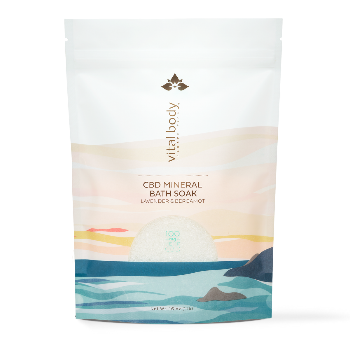 CBD Mineral Bath Soak – Vital Body Therapeutics