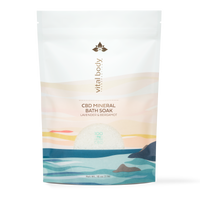 CBD Mineral Bath Soak