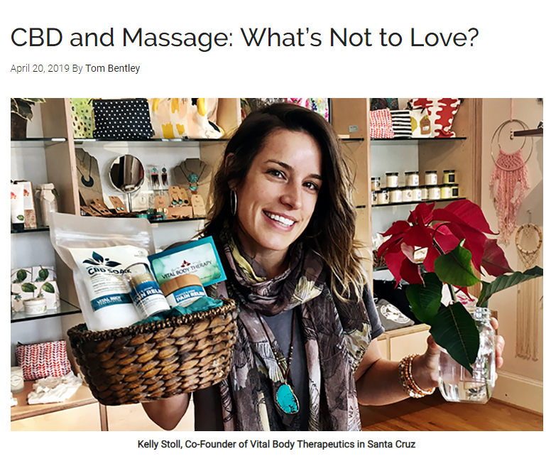Review: CBD Massage