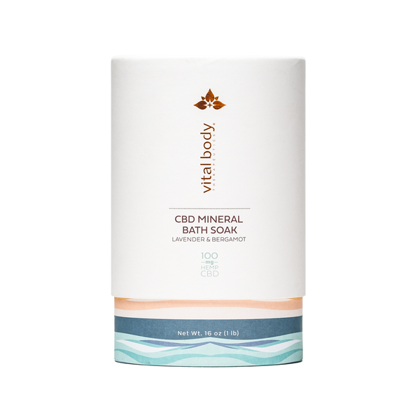 Luxe CBD Mineral Bath Soak