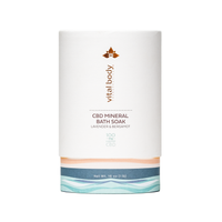 Luxe CBD Mineral Bath Soak