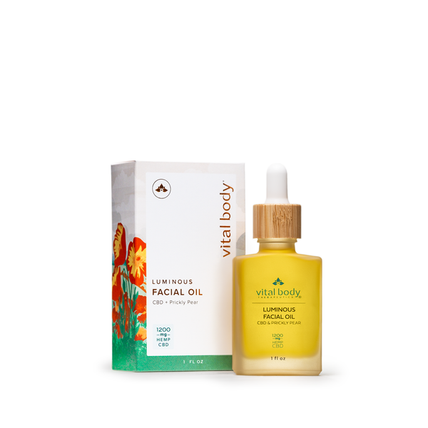 Luminous CBD Facial Oil