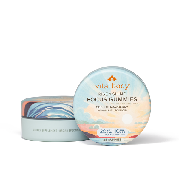 Rise & Shine Focus Gummies