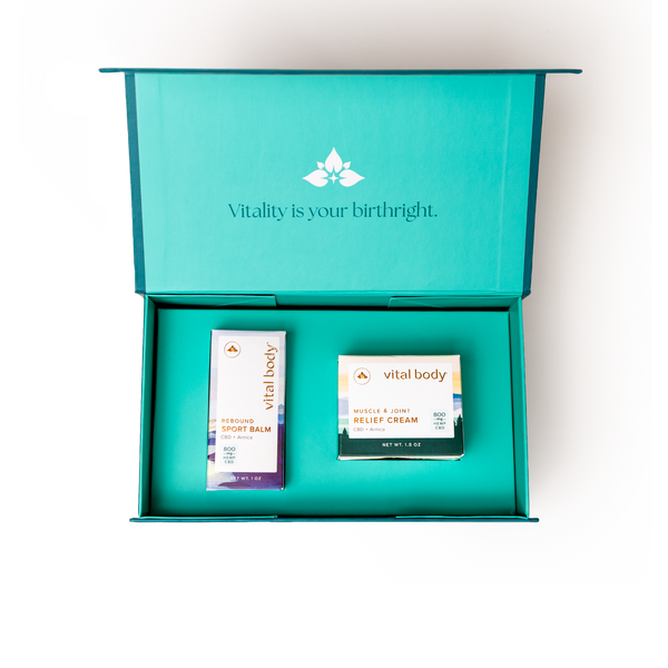 Relief & Recovery Gift Set Vital Body Therapeutics