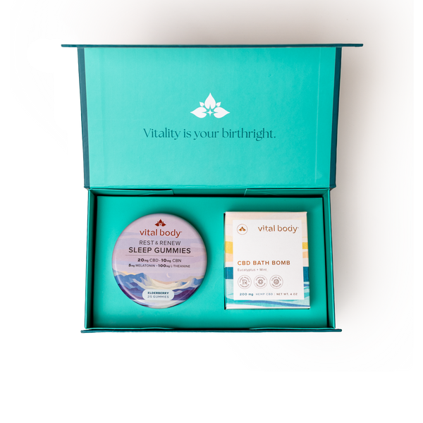 Sleep & Recovery Gift Set Vital Body Therapeutics