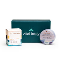 Sleep & Recovery Gift Set Vital Body Therapeutics