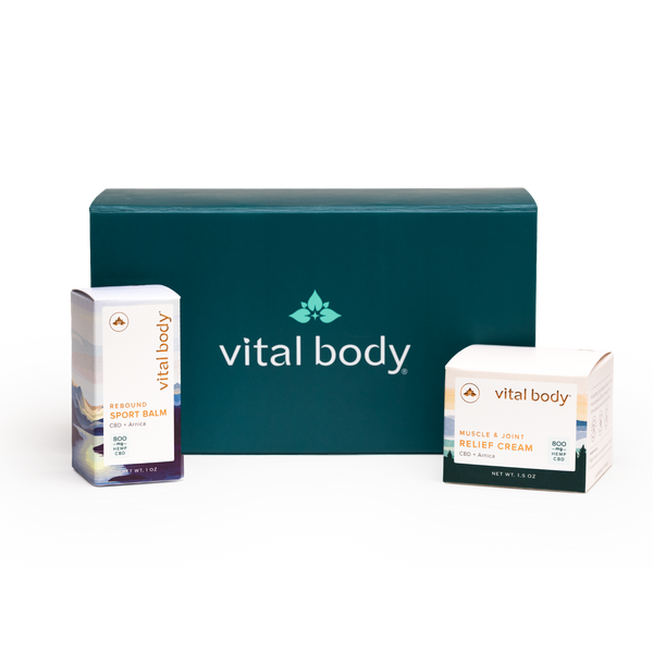 Relief & Recovery Gift Set Vital Body Therapeutics