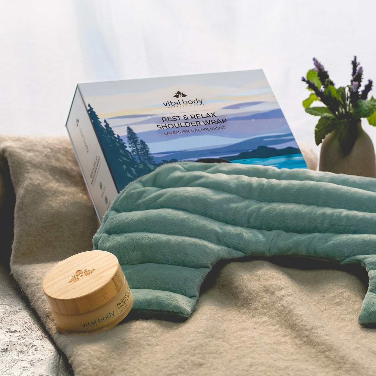 Rest & Relax Shoulder Wrap – Vital Body Therapeutics