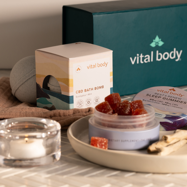 Sleep & Recovery Gift Set Vital Body Therapeutics