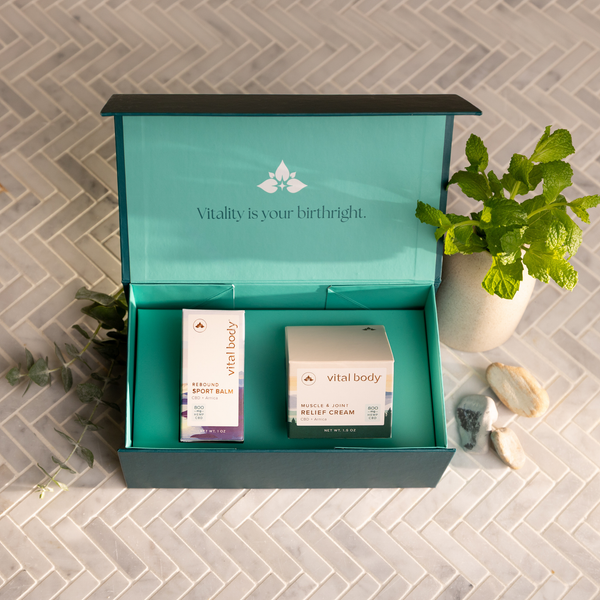 Relief & Recovery Gift Set Vital Body Therapeutics