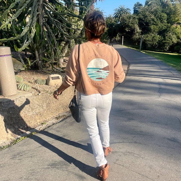 Big Sur Crop Sweatshirt