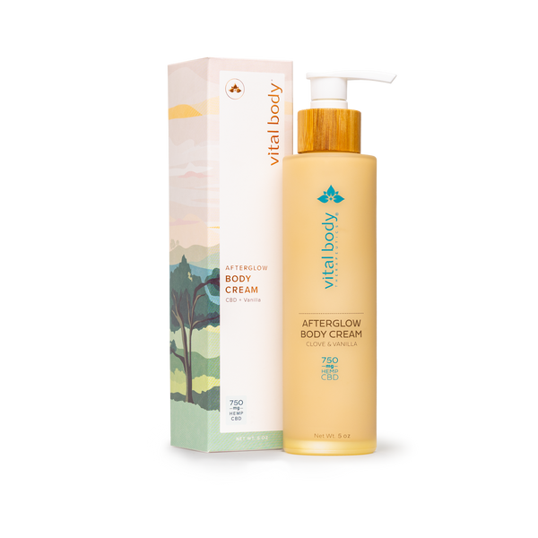 Afterglow Body Cream