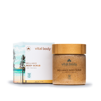 Brilliance CBD Body Scrub