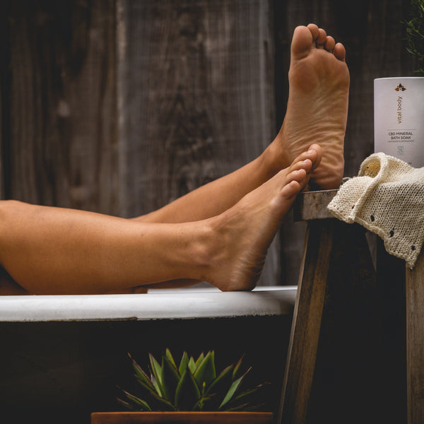 CBD Mineral Bath Soak