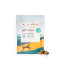 Peaceful Pup CBD Dog Chews
