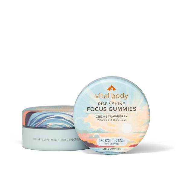 Rise & Shine Focus Gummies