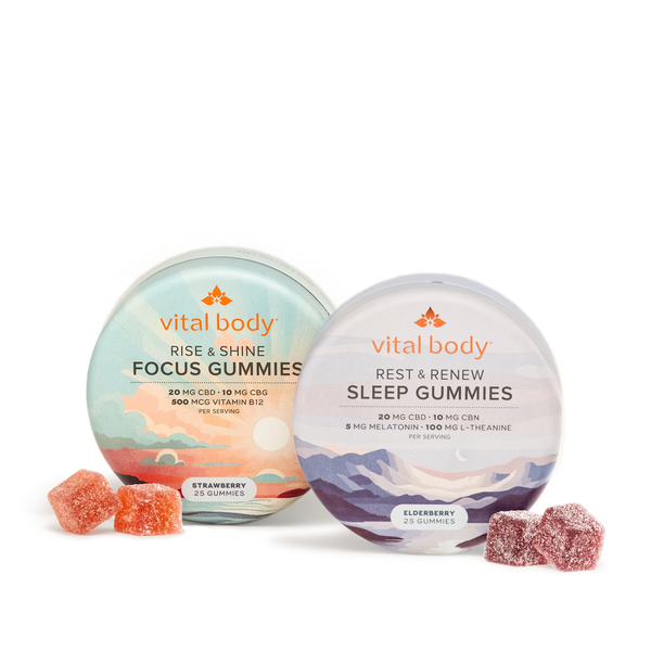 Rise & Rest Daily Duo