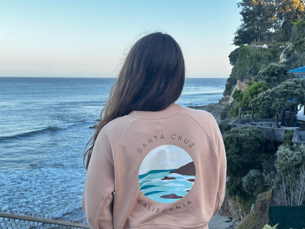 Big Sur Crop Sweatshirt