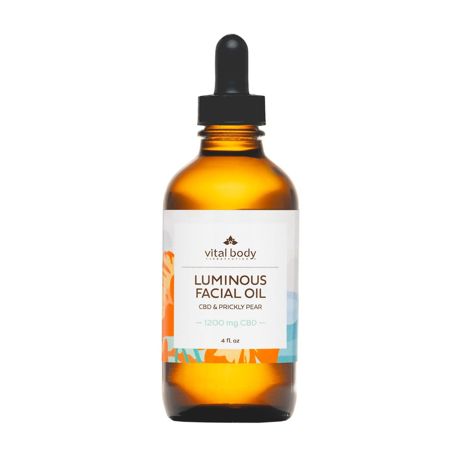 Luminous CBD Facial Oil