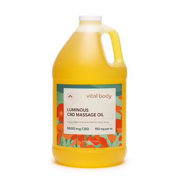 Luminous CBD Massage Oil