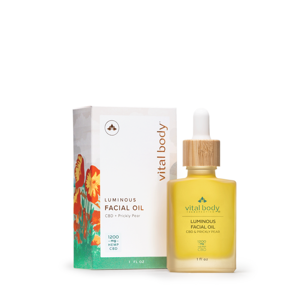 Luminous CBD Facial Oil