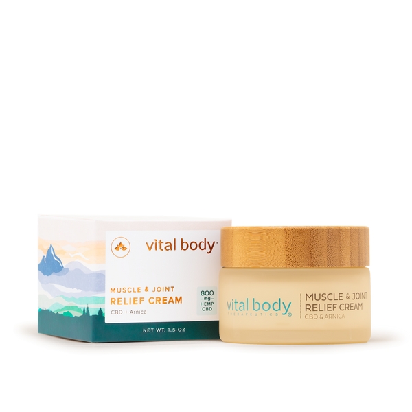 Muscle & Joint CBD Relief Cream