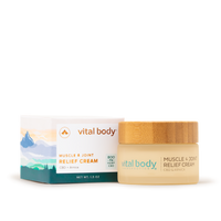 Muscle & Joint CBD Relief Cream