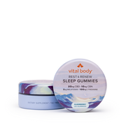 Rest & Renew Sleep Gummies Vital Body Therapeutics