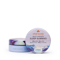 Rest & Renew Sleep Gummies Vital Body Therapeutics
