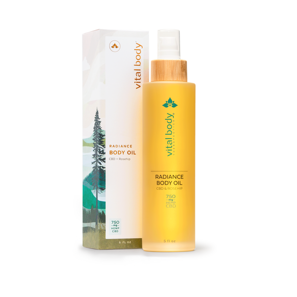 Radiance CBD Body Oil